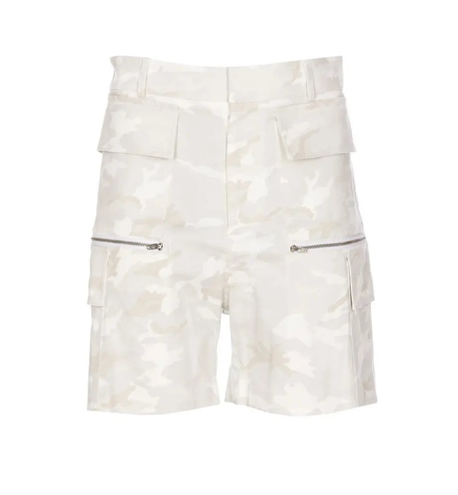 1017 Alyx 9SM Grey/White Camouflage Cargo Shorts