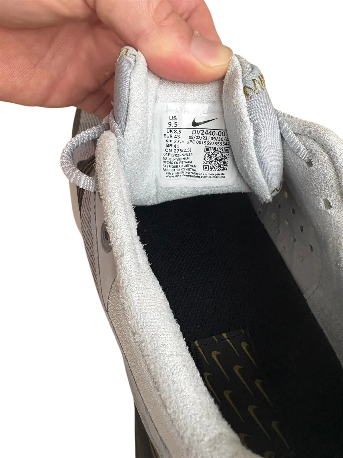 Nike Lunar Roam OG Grey/Black Sneaker Trainers