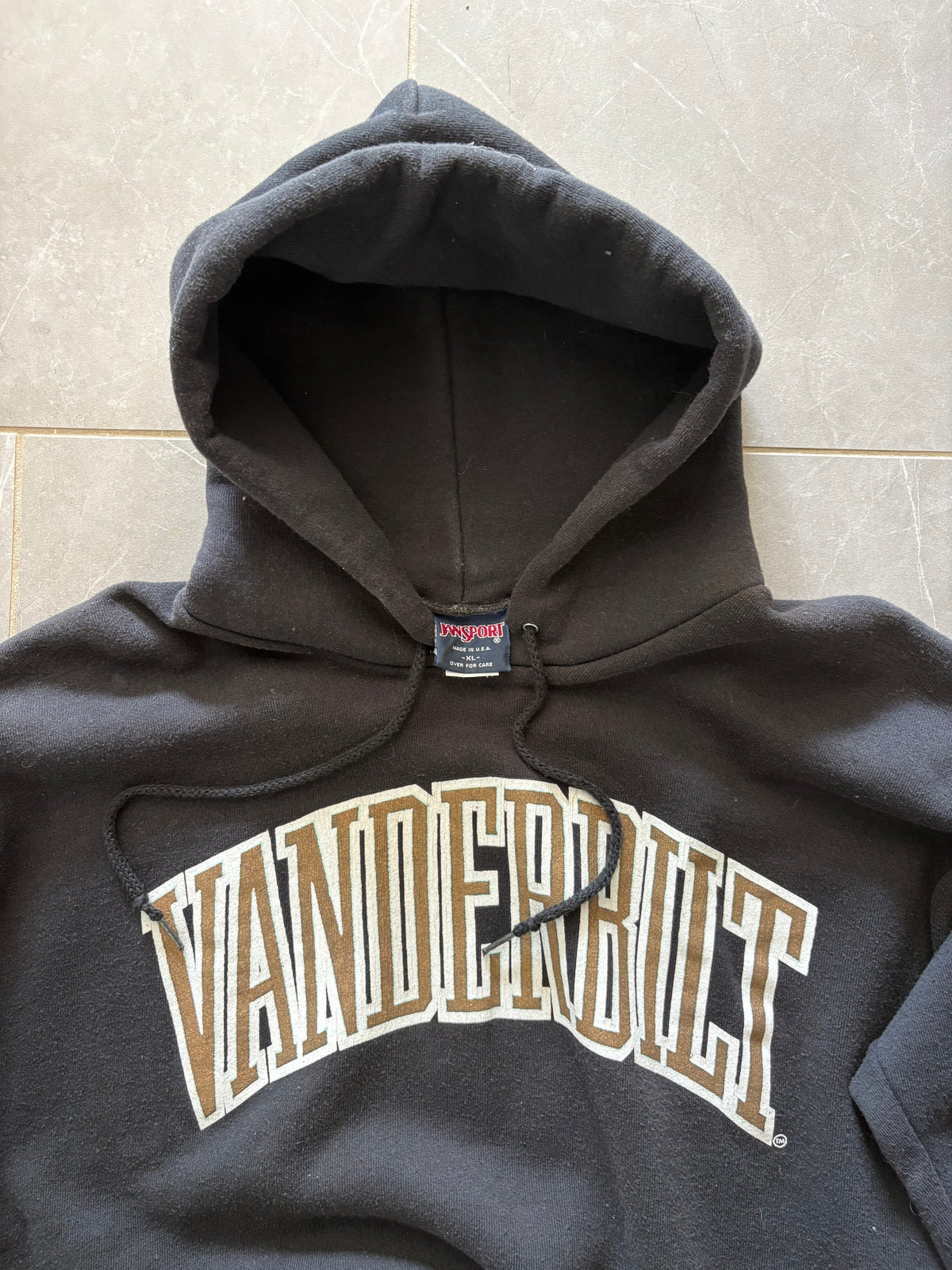 Vanderbilt Hoodie Black Jansport 1