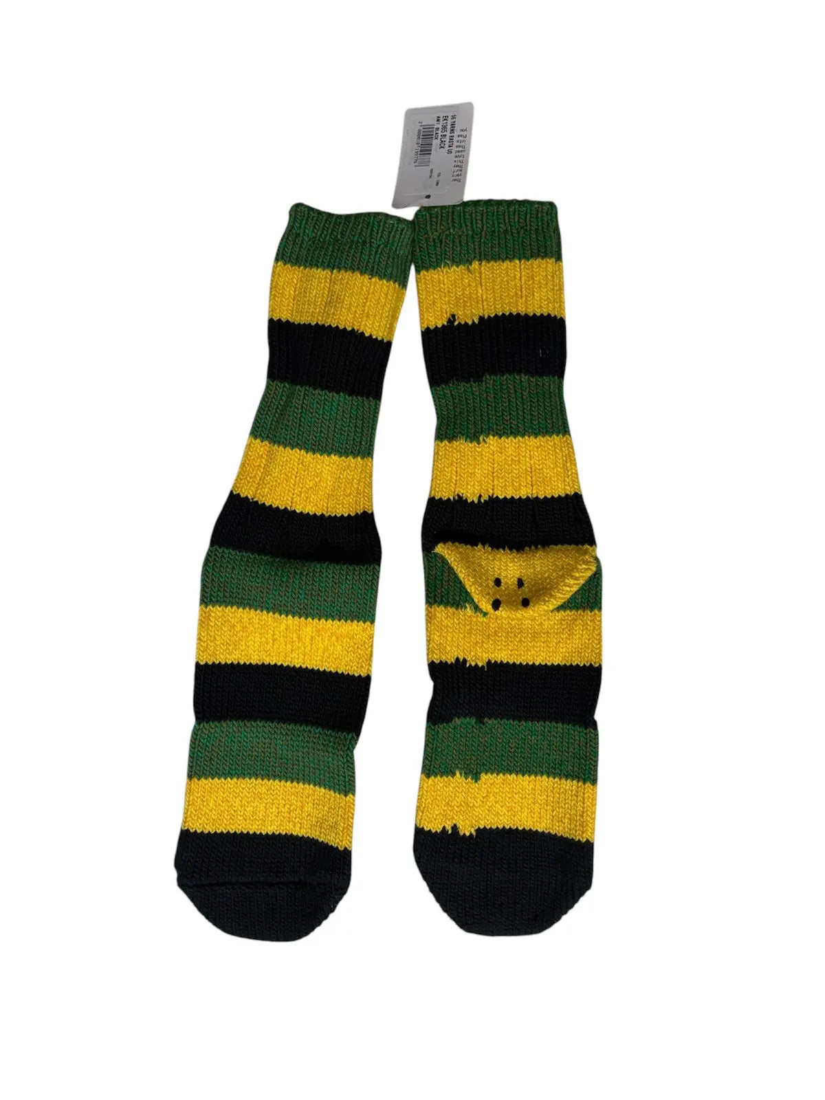 Kapital 56 Yarns Rasta Rainbowy Happy Heel Socks