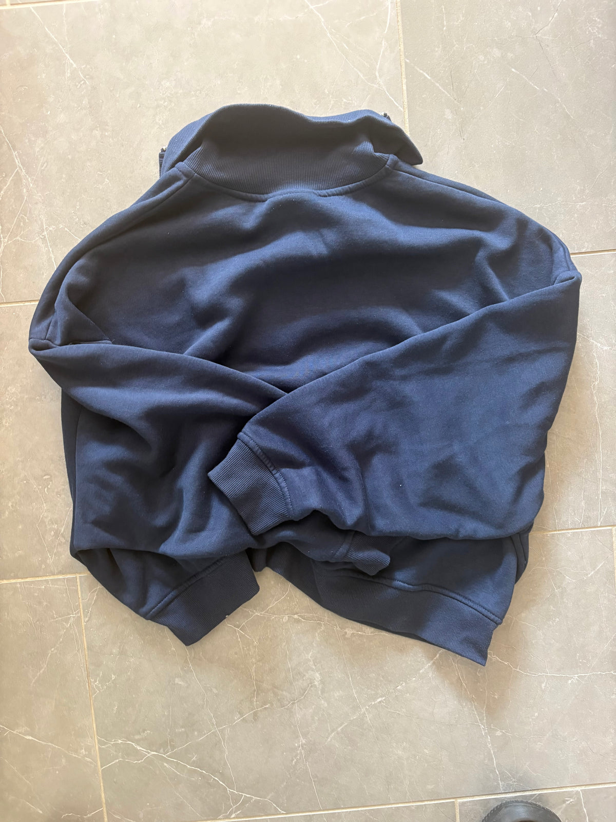 Yale Cropped Sweatshirt 2