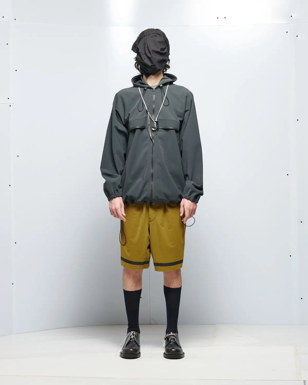 GR10K Bonded Processing Render Nylon Scuba Jacket