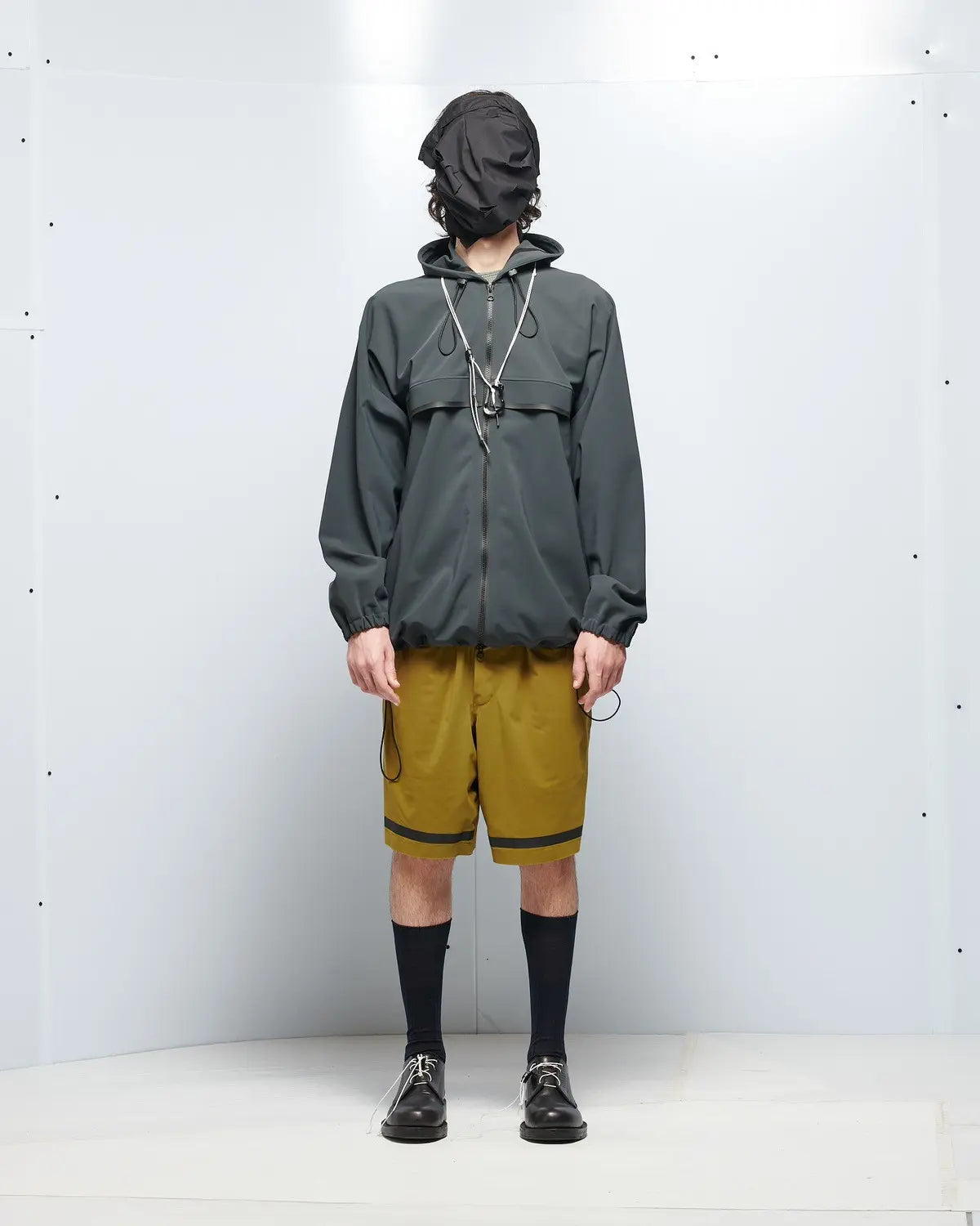 GR10K Bonded Processing Render Nylon Scuba Jacket