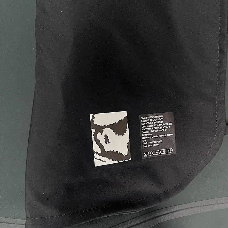 Bonded Processing Render Nylon Scuba Jacket