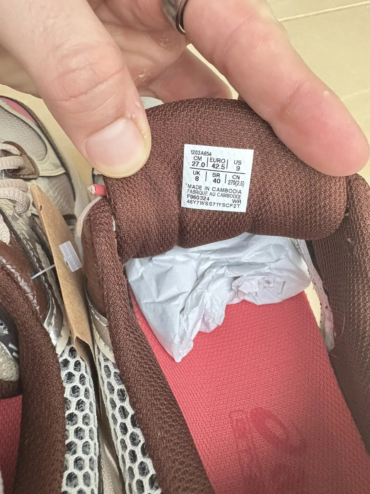 Asics x Above the Clouds GT-2160 (Chocolate Brown)