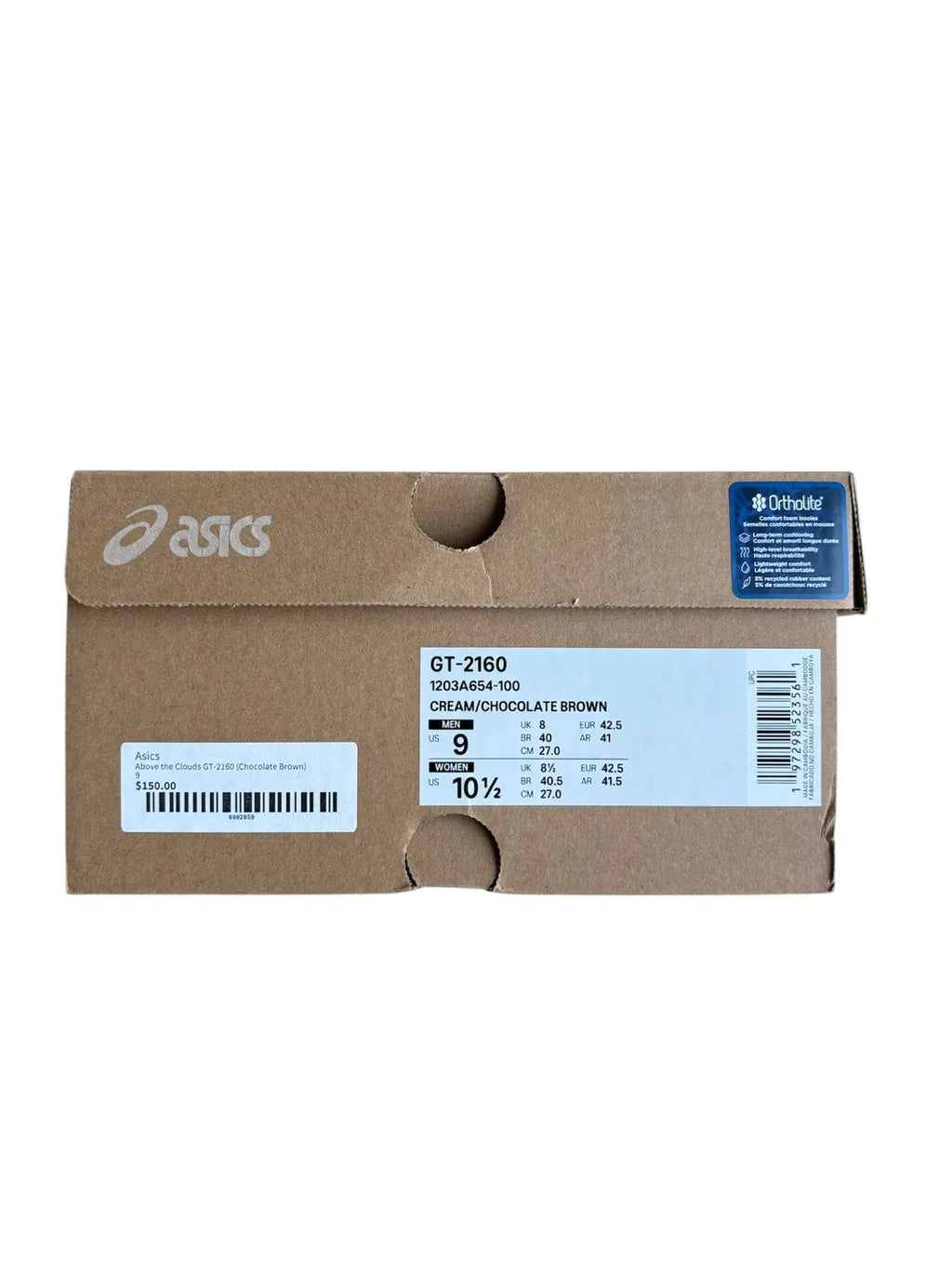Asics x Above the Clouds GT-2160 (Chocolate Brown)