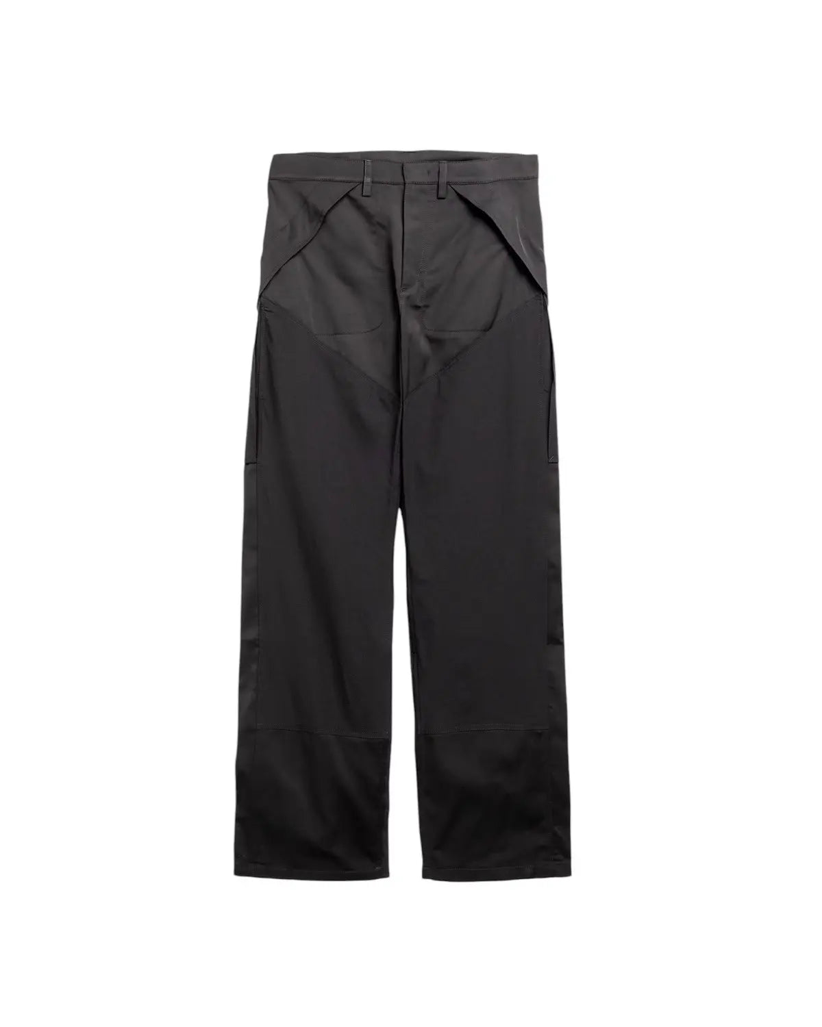 ROA Hiking Black Technical Nylon Cargo Pants Trousers