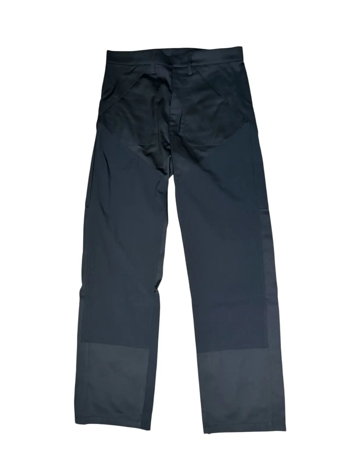 ROA Hiking Black Technical Nylon Cargo Pants Trousers