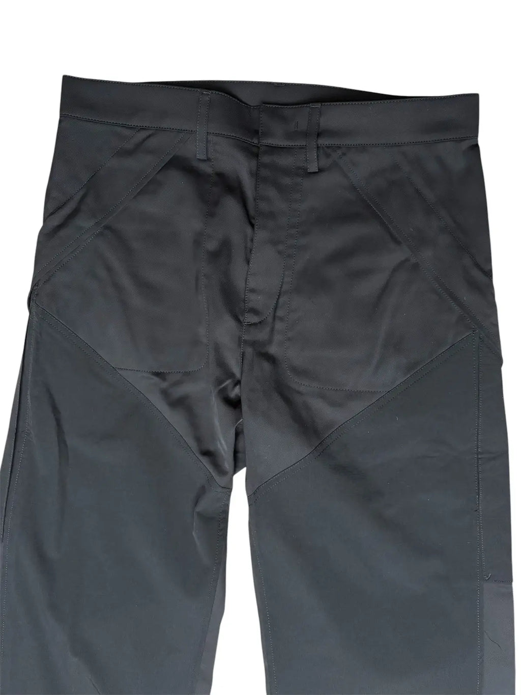 ROA Hiking Black Technical Nylon Cargo Pants Trousers