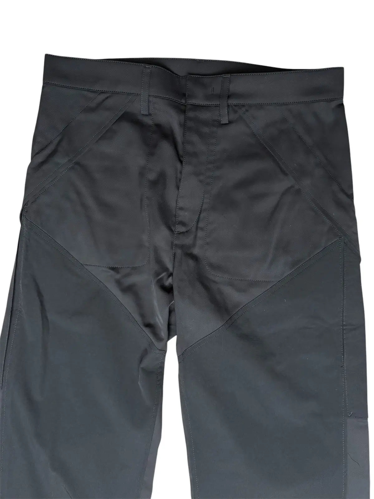 ROA Hiking Black Technical Nylon Cargo Pants Trousers