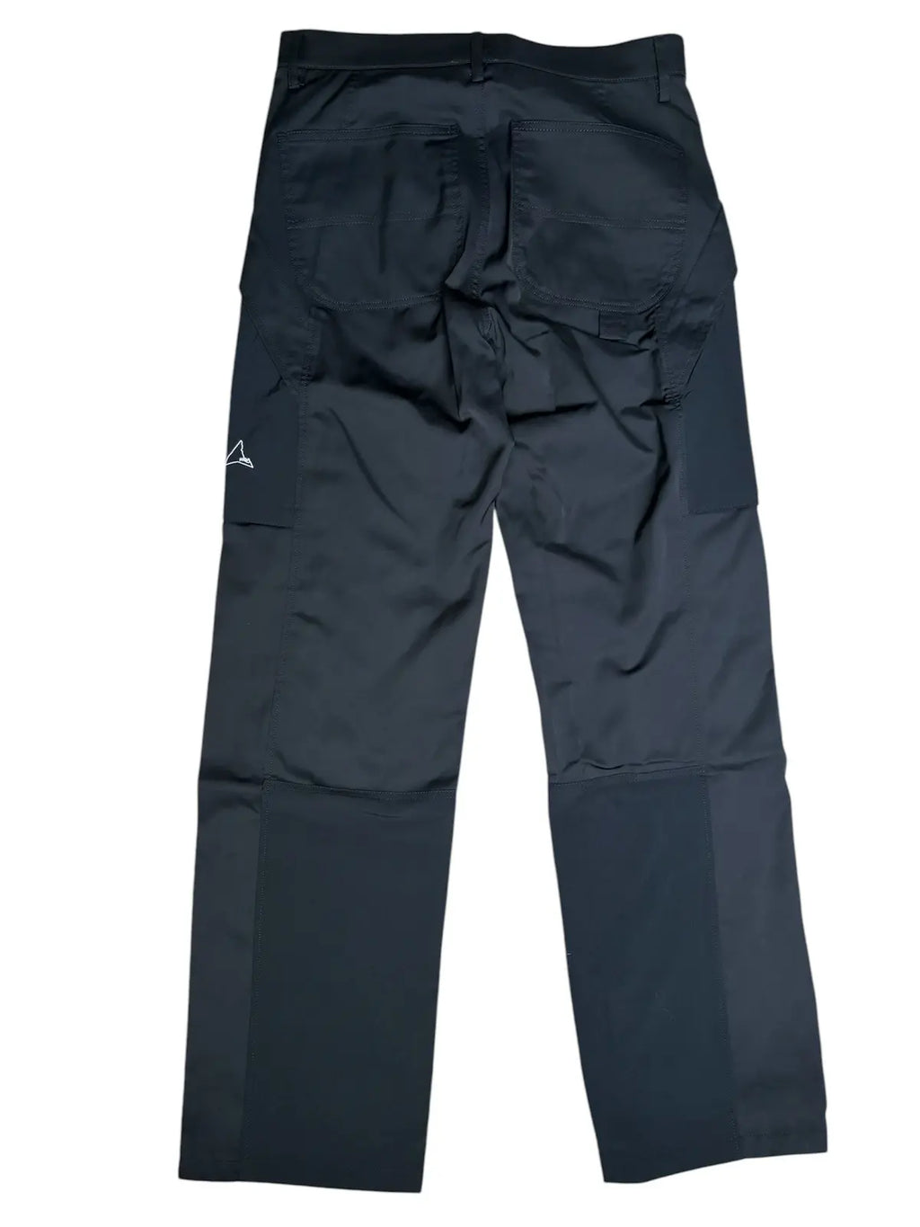 ROA Hiking Black Technical Nylon Cargo Pants Trousers