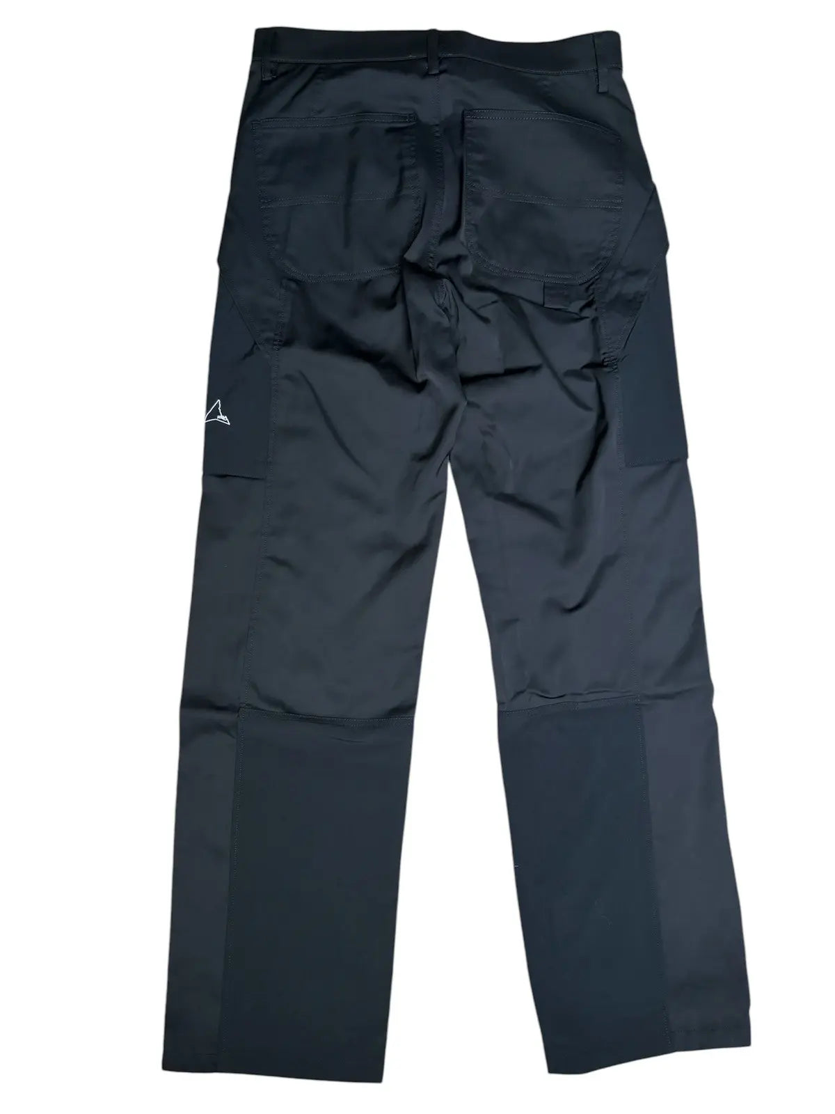 ROA Hiking Black Technical Nylon Cargo Pants Trousers
