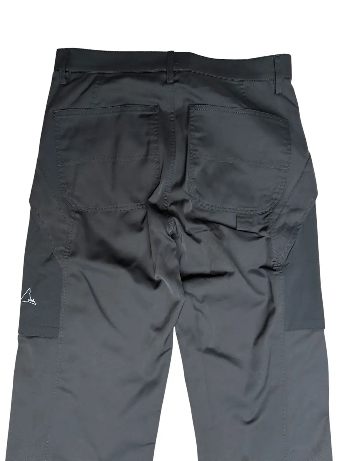ROA Hiking Black Technical Nylon Cargo Pants Trousers