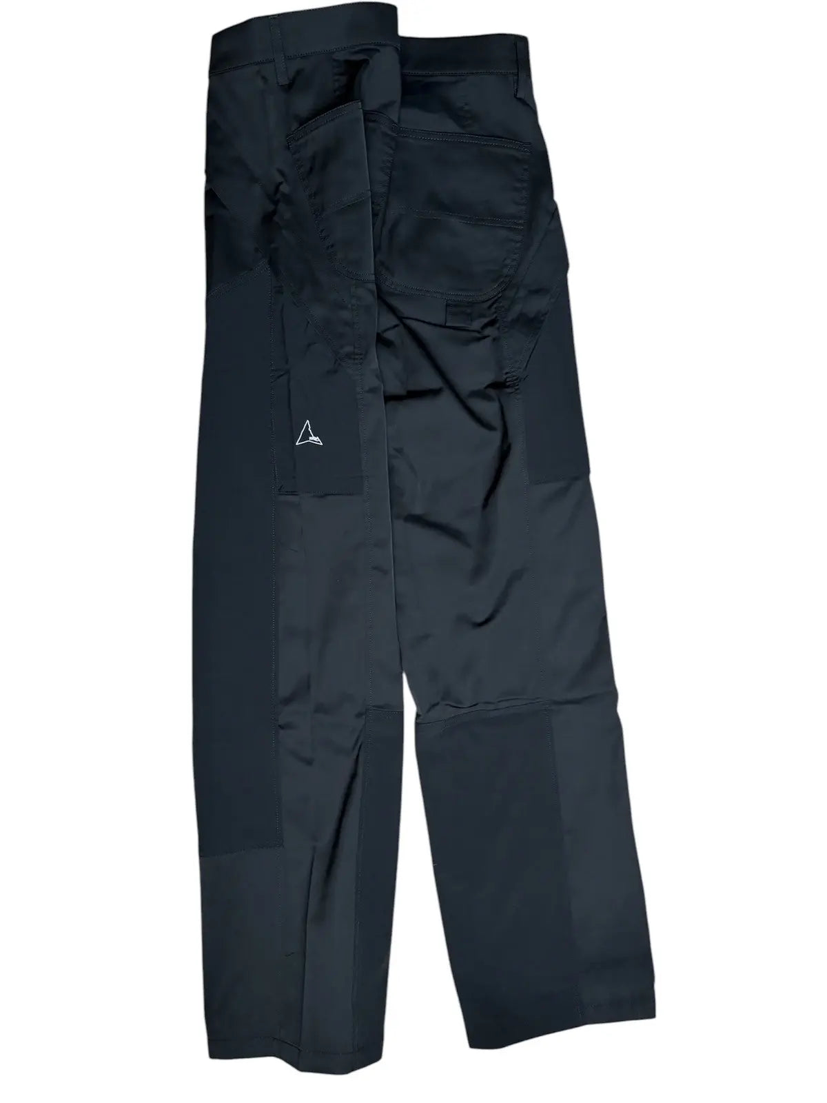 ROA Hiking Black Technical Nylon Cargo Pants Trousers
