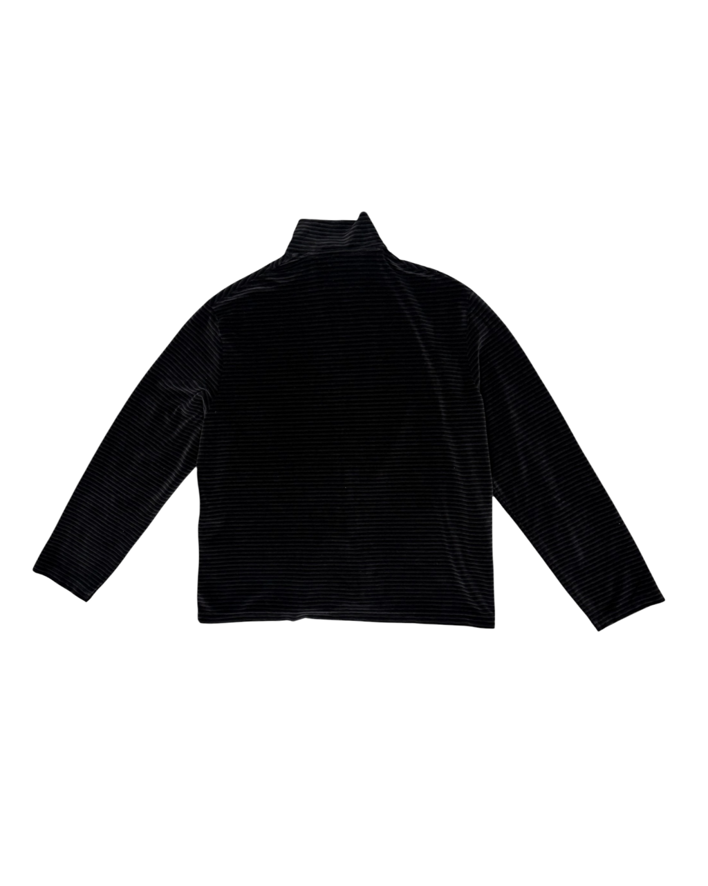 Our Legacy Phantom Stripe Shrunken Velour Zip Jacket