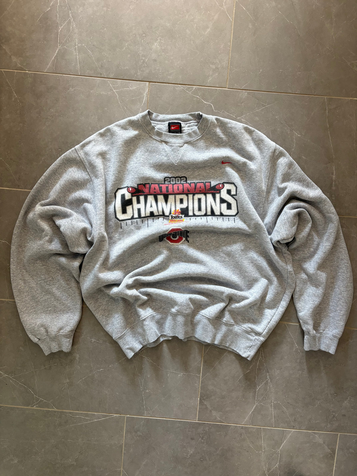 Ohio State 2002 Championship Crewneck 1