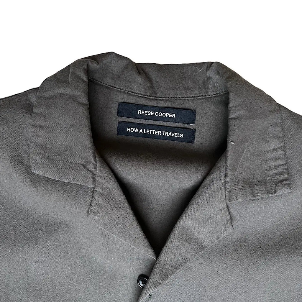 Reese Cooper SS20 Postcard Vacation Short-Sleeve Camp Shirt