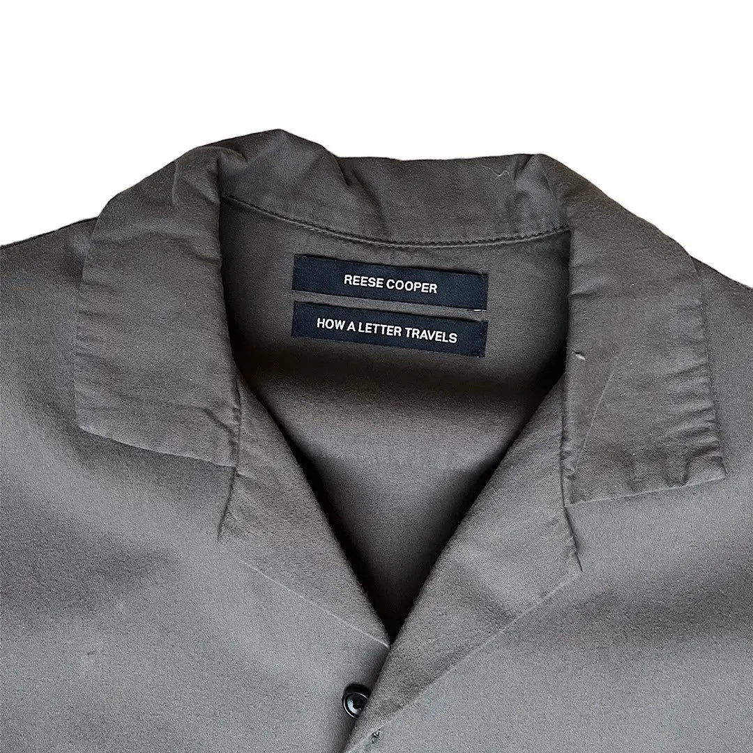 Reese Cooper SS20 Postcard Vacation Short-Sleeve Camp Shirt