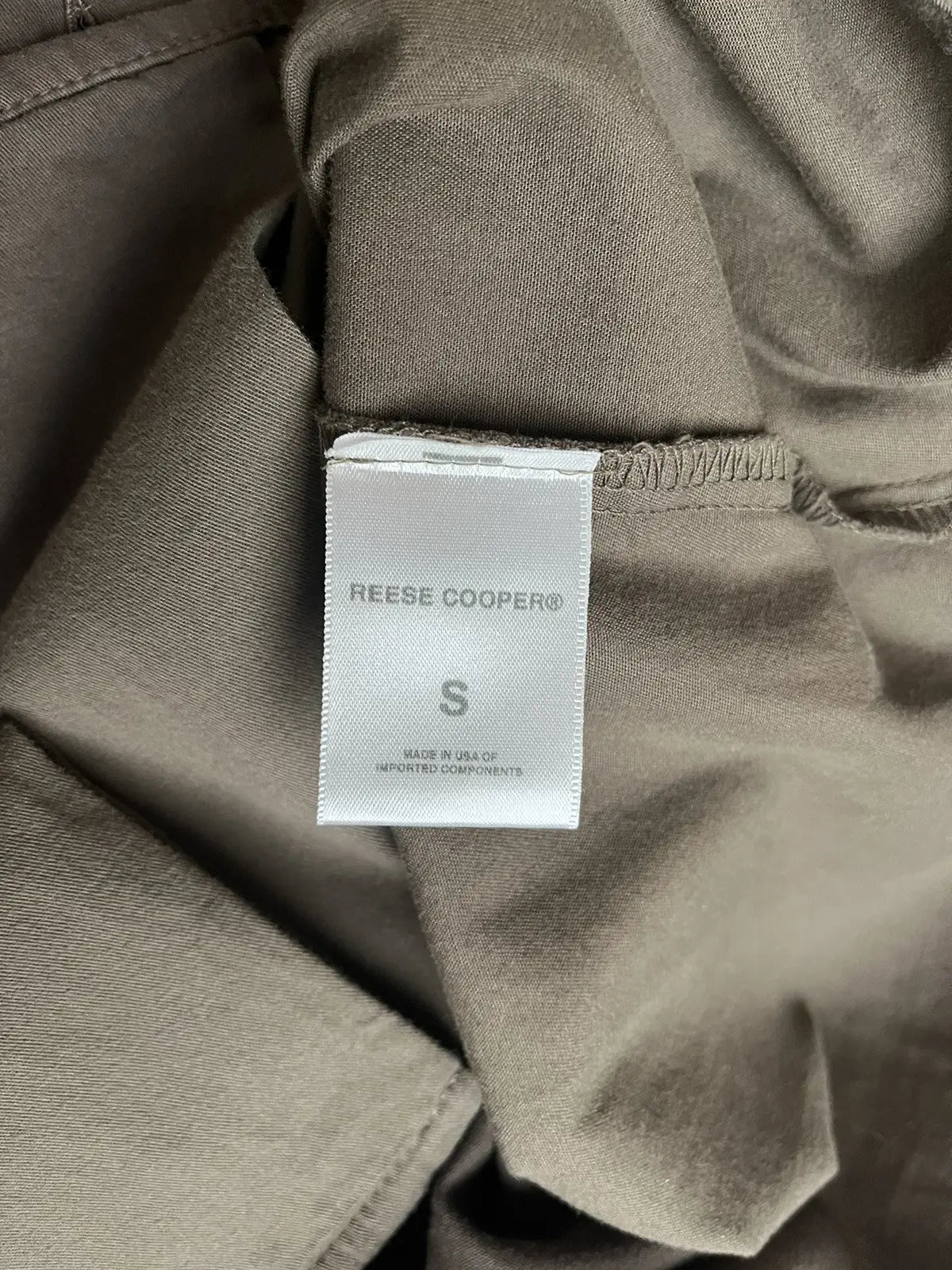 Reese Cooper SS20 Postcard Vacation Short-Sleeve Camp Shirt