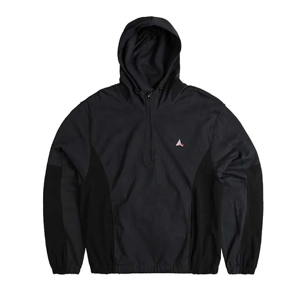 ROA Paneled Half-Zip Cotton & Nylon Hoodie