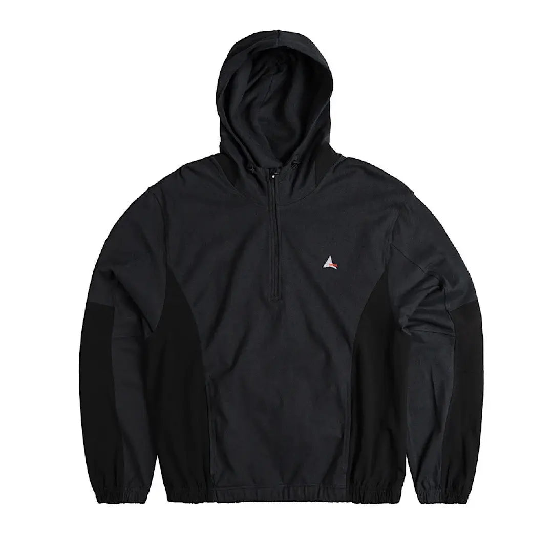 ROA Paneled Half-Zip Cotton & Nylon Hoodie
