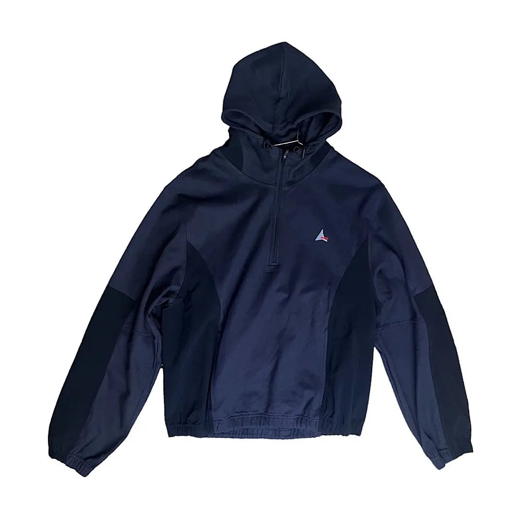 ROA Paneled Half-Zip Cotton & Nylon Hoodie