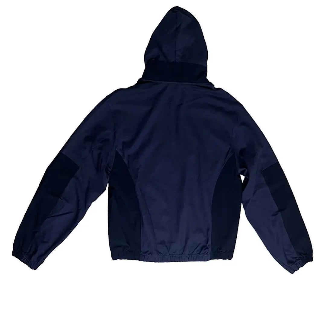 ROA Paneled Half-Zip Cotton & Nylon Hoodie