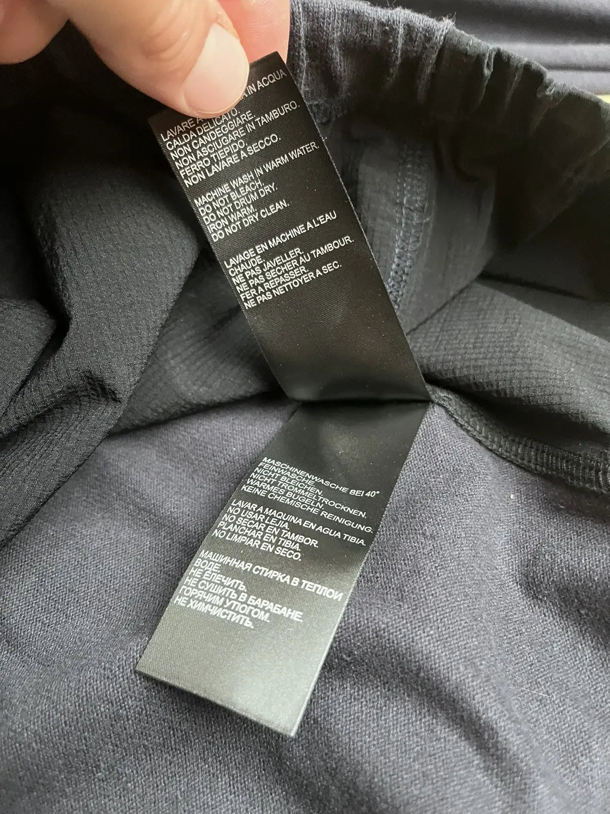 ROA Paneled Half-Zip Cotton & Nylon Hoodie
