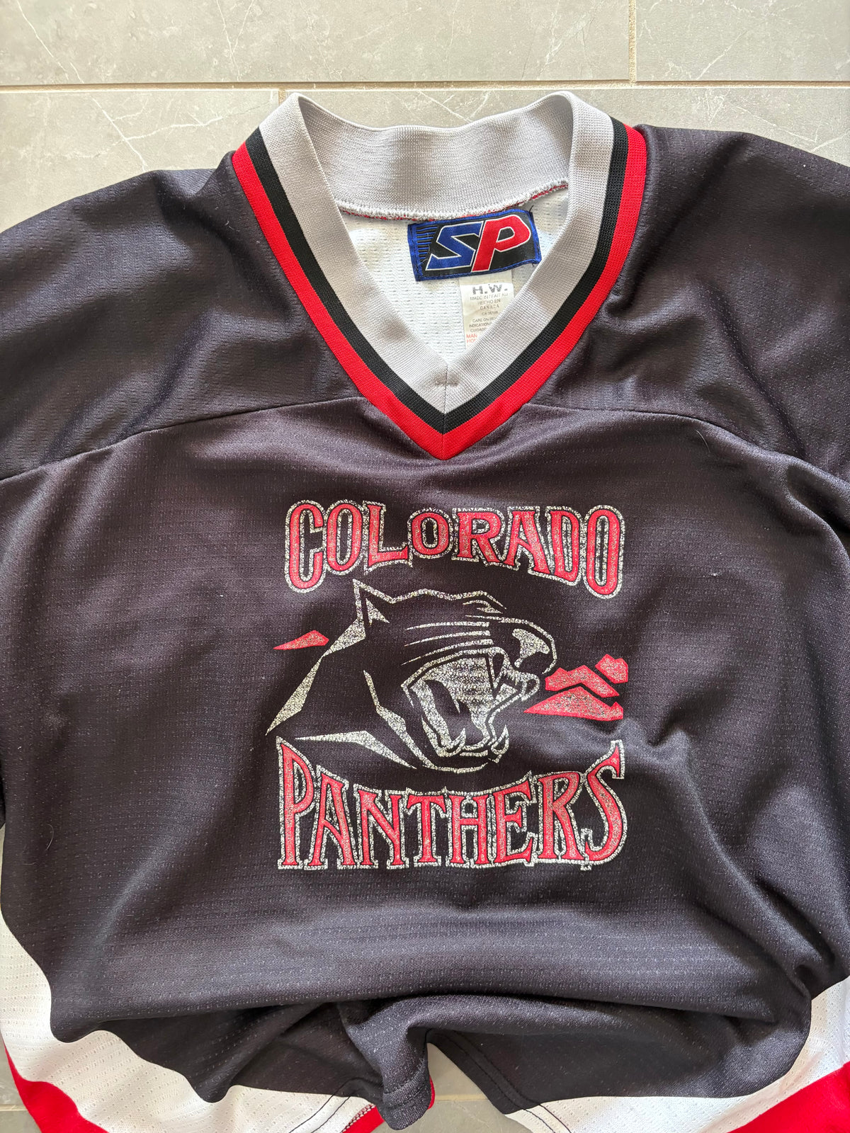 Colorado Panthers Hockey Jersey 2