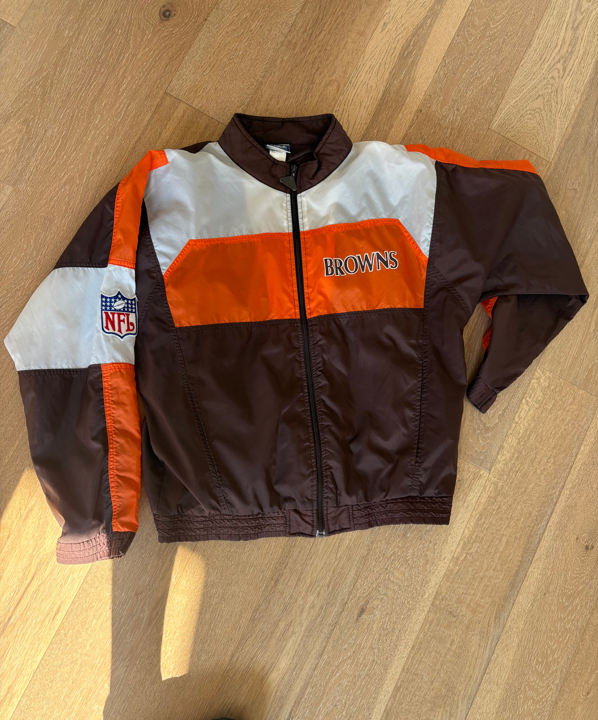 Cleveland Browns Windbreaker 1