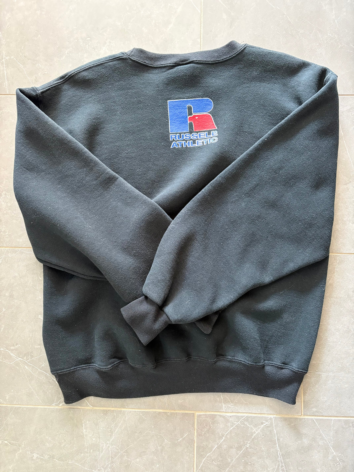 Vanderbilt Crewneck Black Russell 1