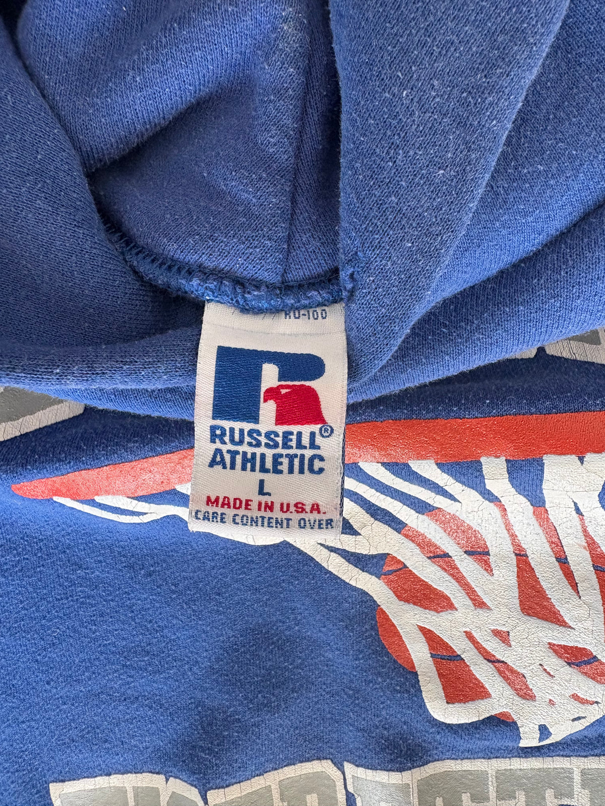 Vintage 90s Lewisburg Tigerettes Hoodie — , L