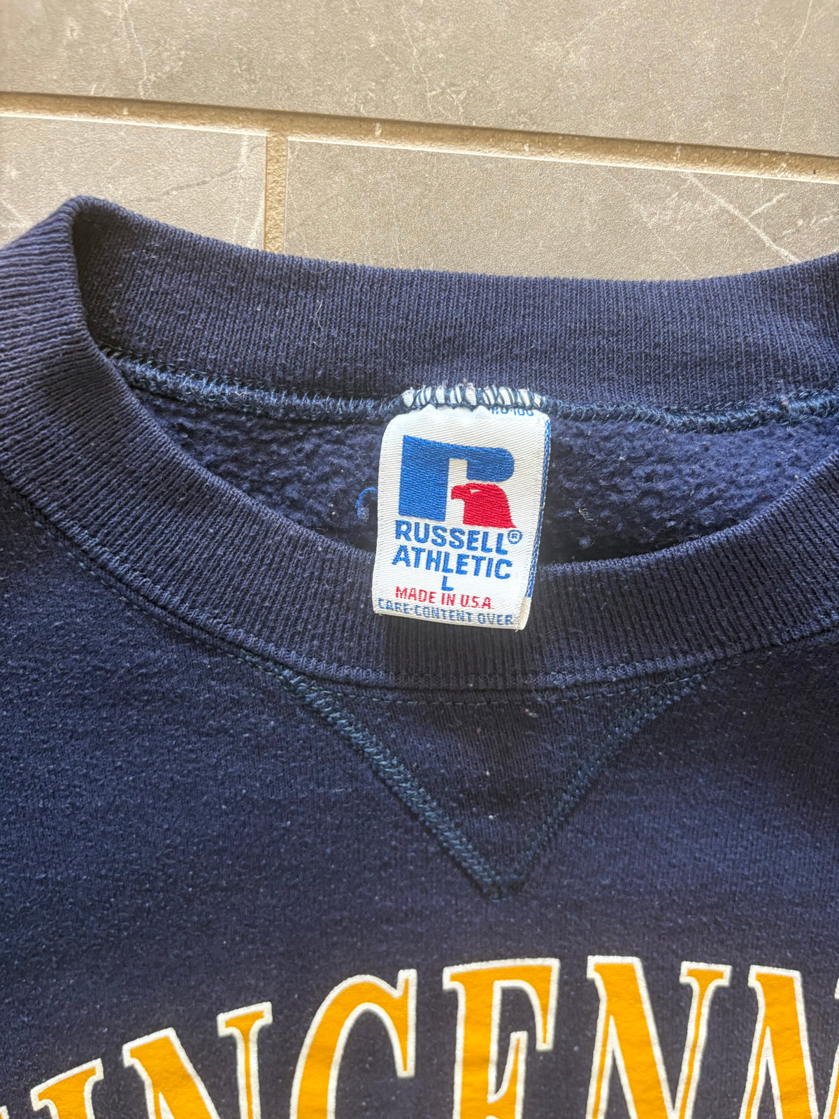 Vintage 90s Vincennes Sweatshirt — , L