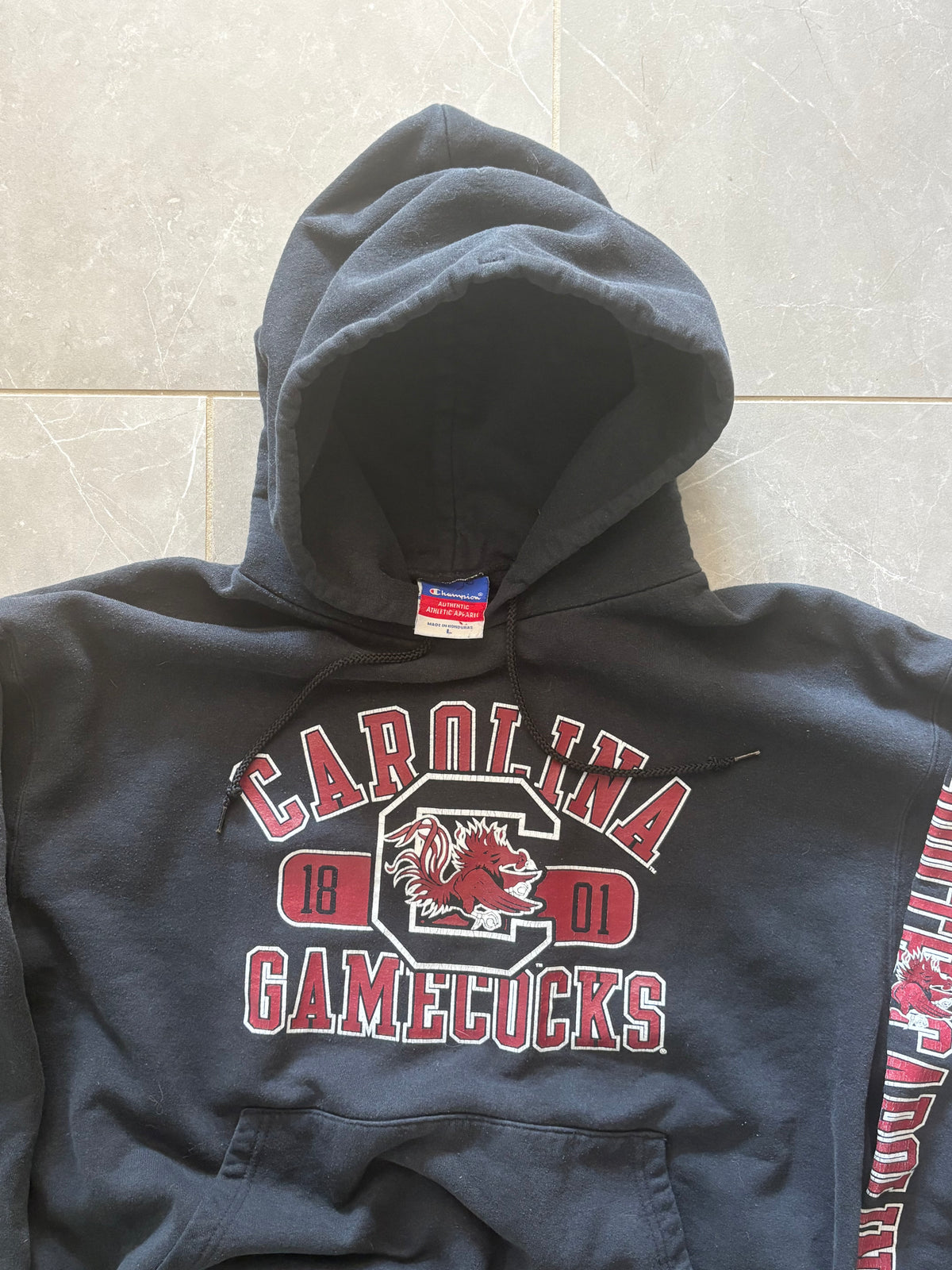 Vintage Y2K South Carolina Hoodie — , L