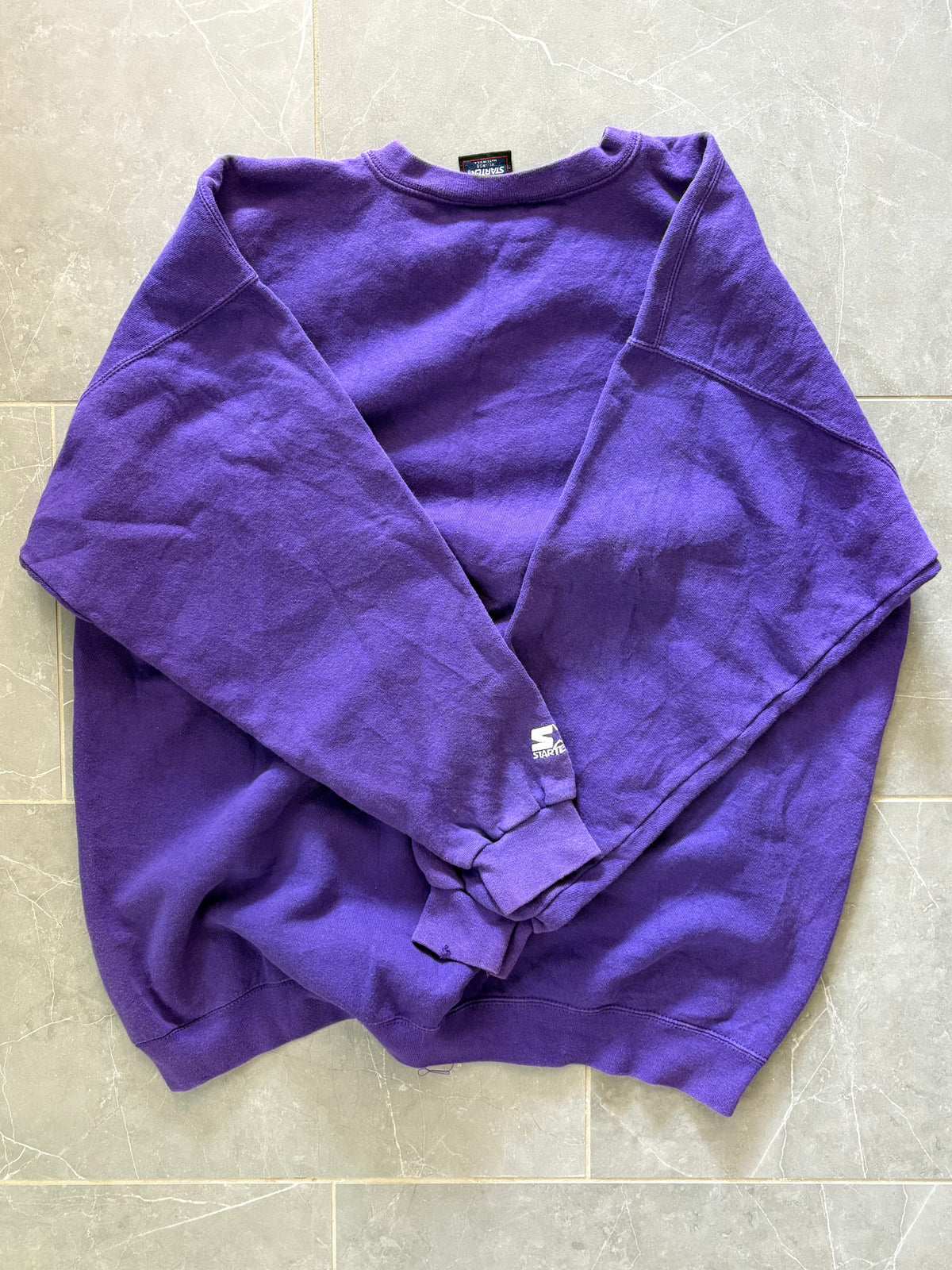 Vintage 90s Minnesota Vikings Sweatshirt — , XL