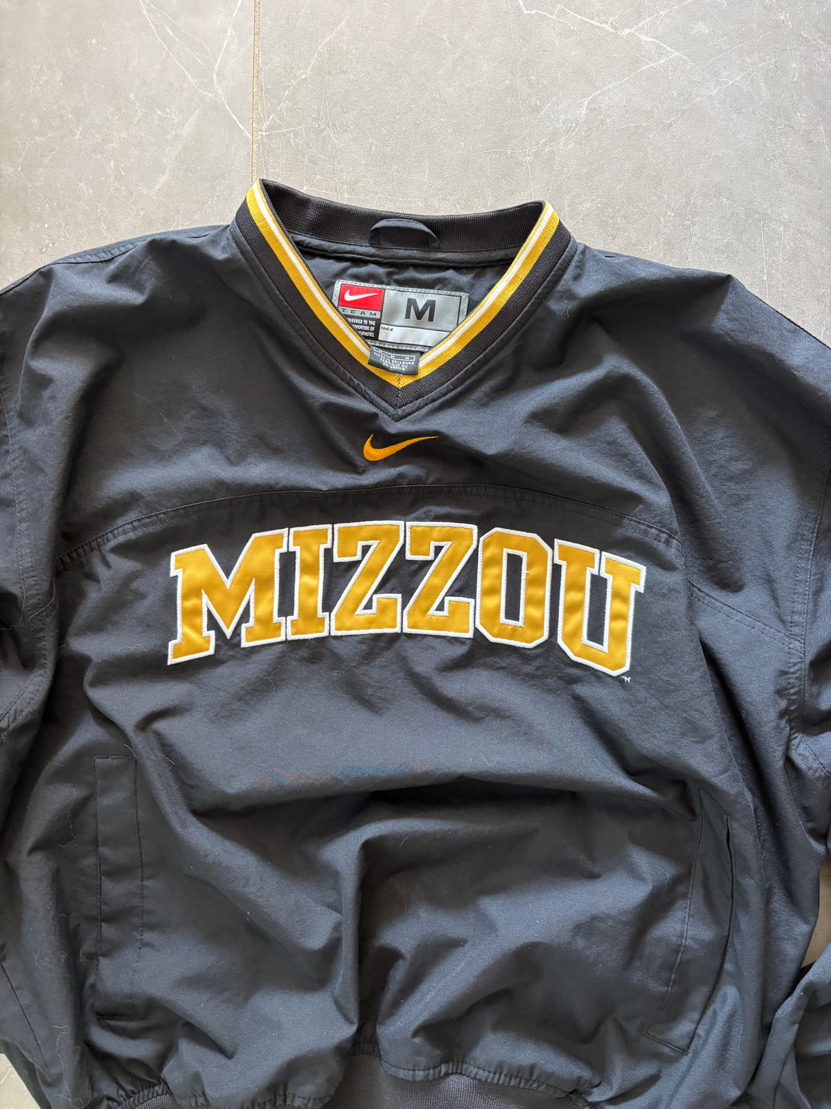 Mizzou Pullover Windbreaker 2
