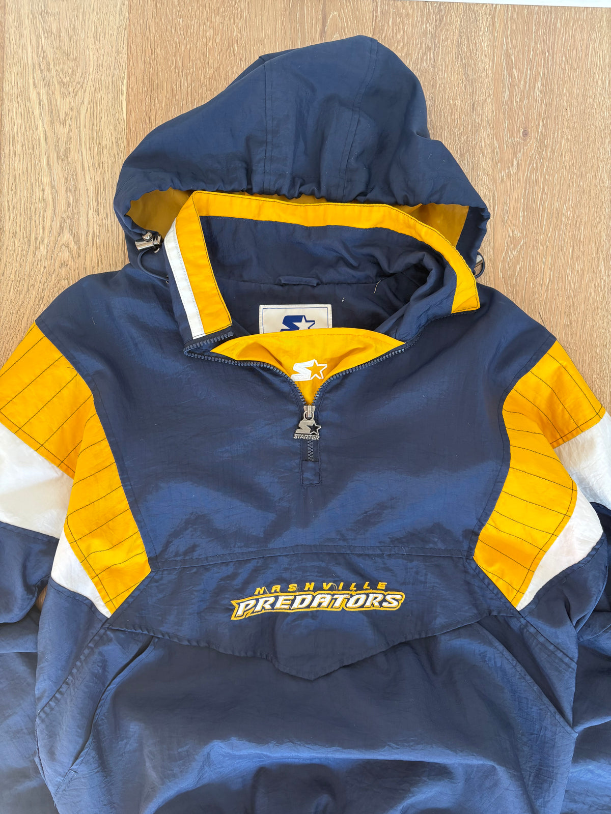 Predators Starter Windbreaker Pullover 2