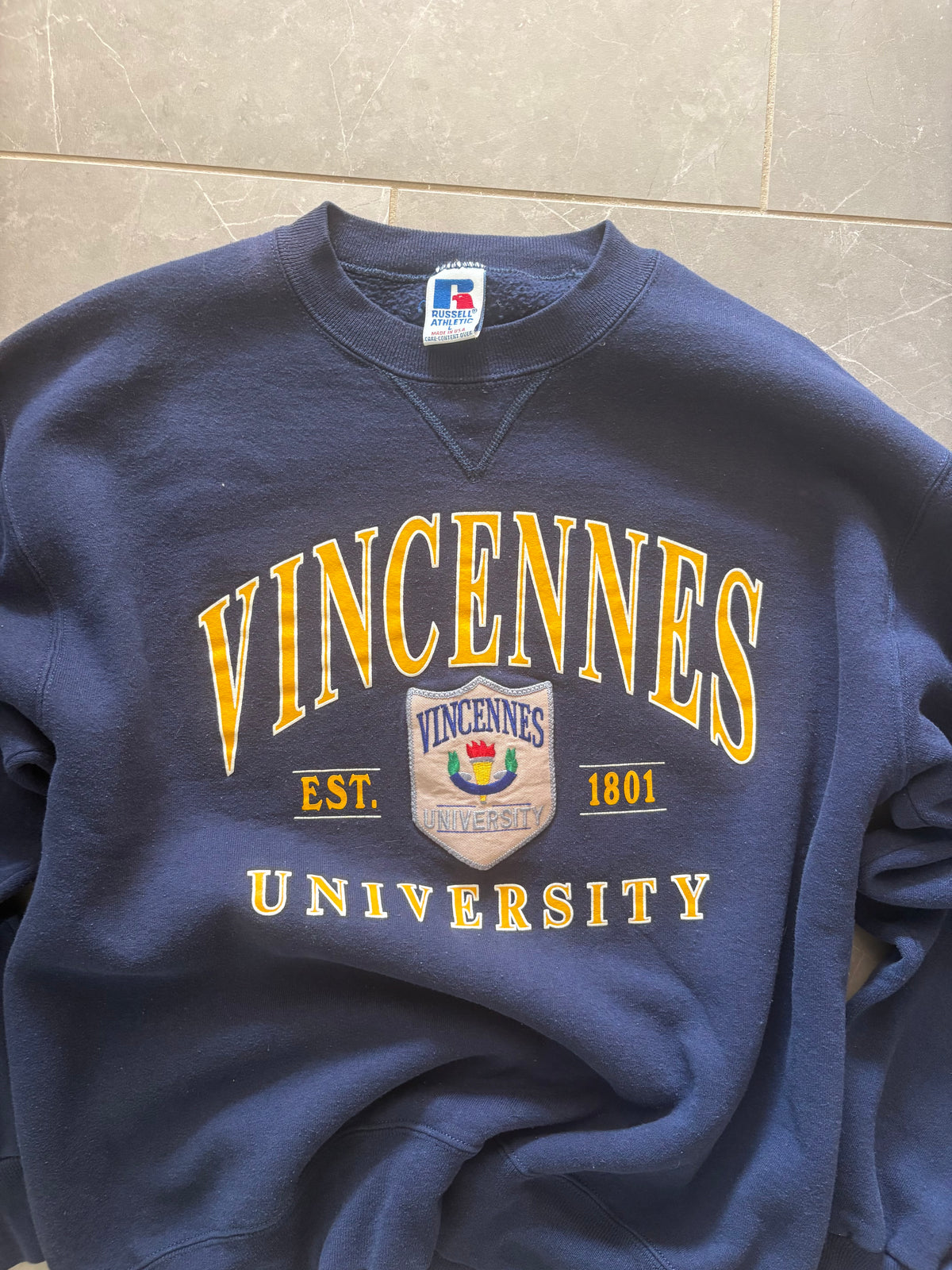 Vincennes University Crewneck 6