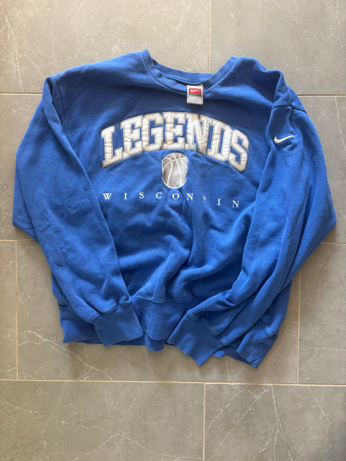 Vintage Y2K Wisconsin Sweatshirt — , M