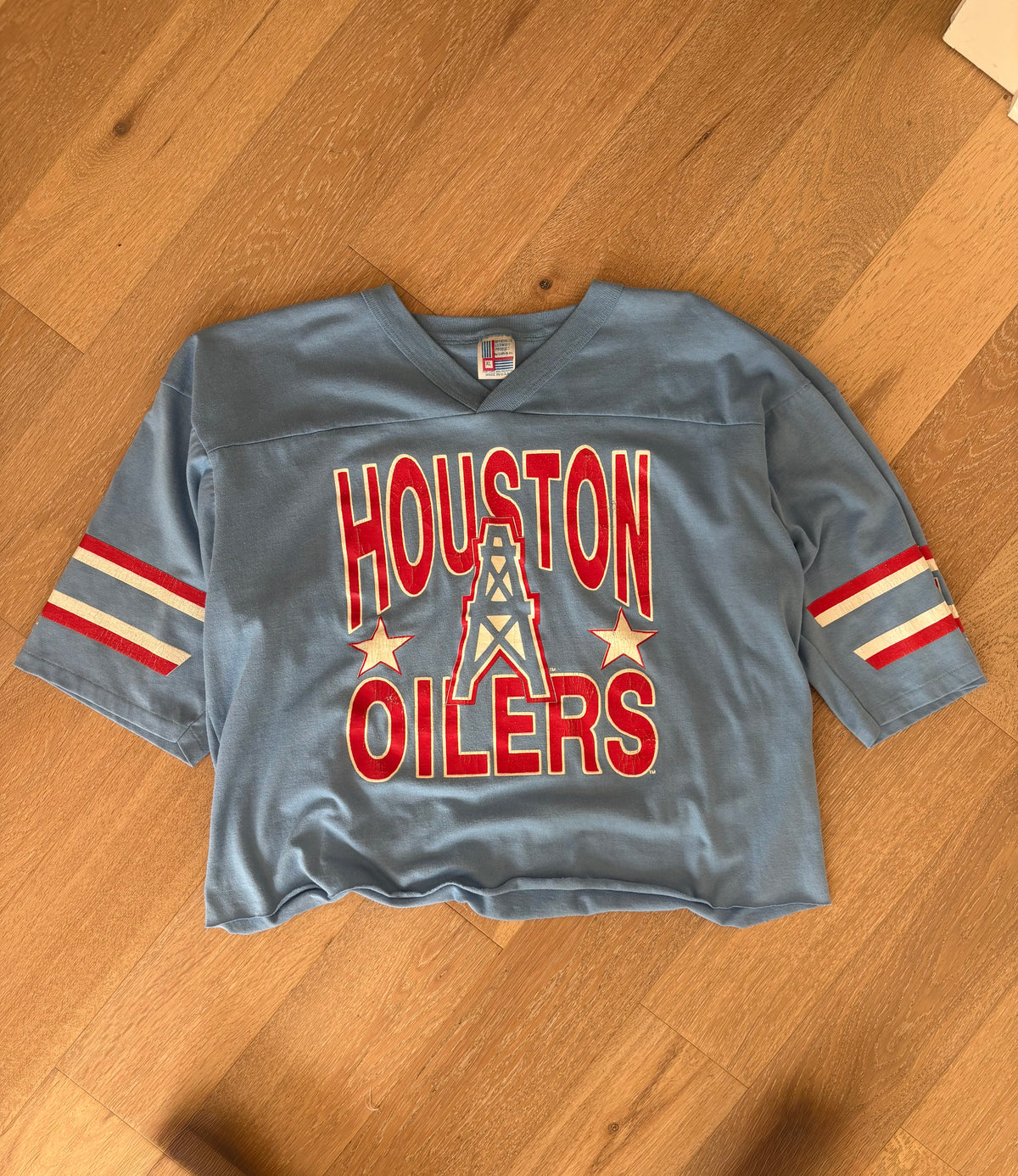 Houston Oilers Jersey T-Shirt 3