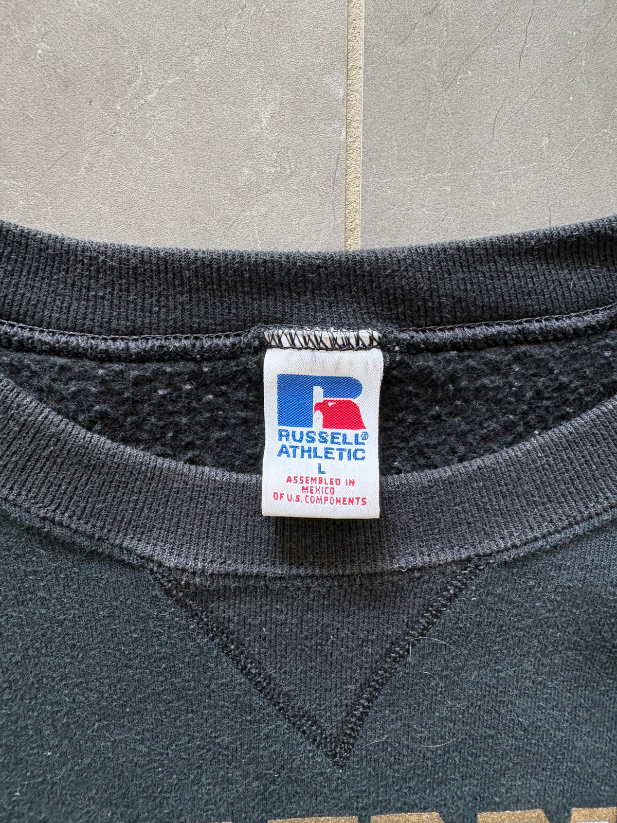 Vintage Y2K Vanderbilt Sweatshirt — , L, Black