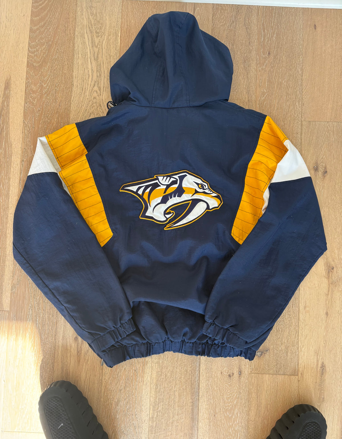 Predators Starter Windbreaker Pullover 3