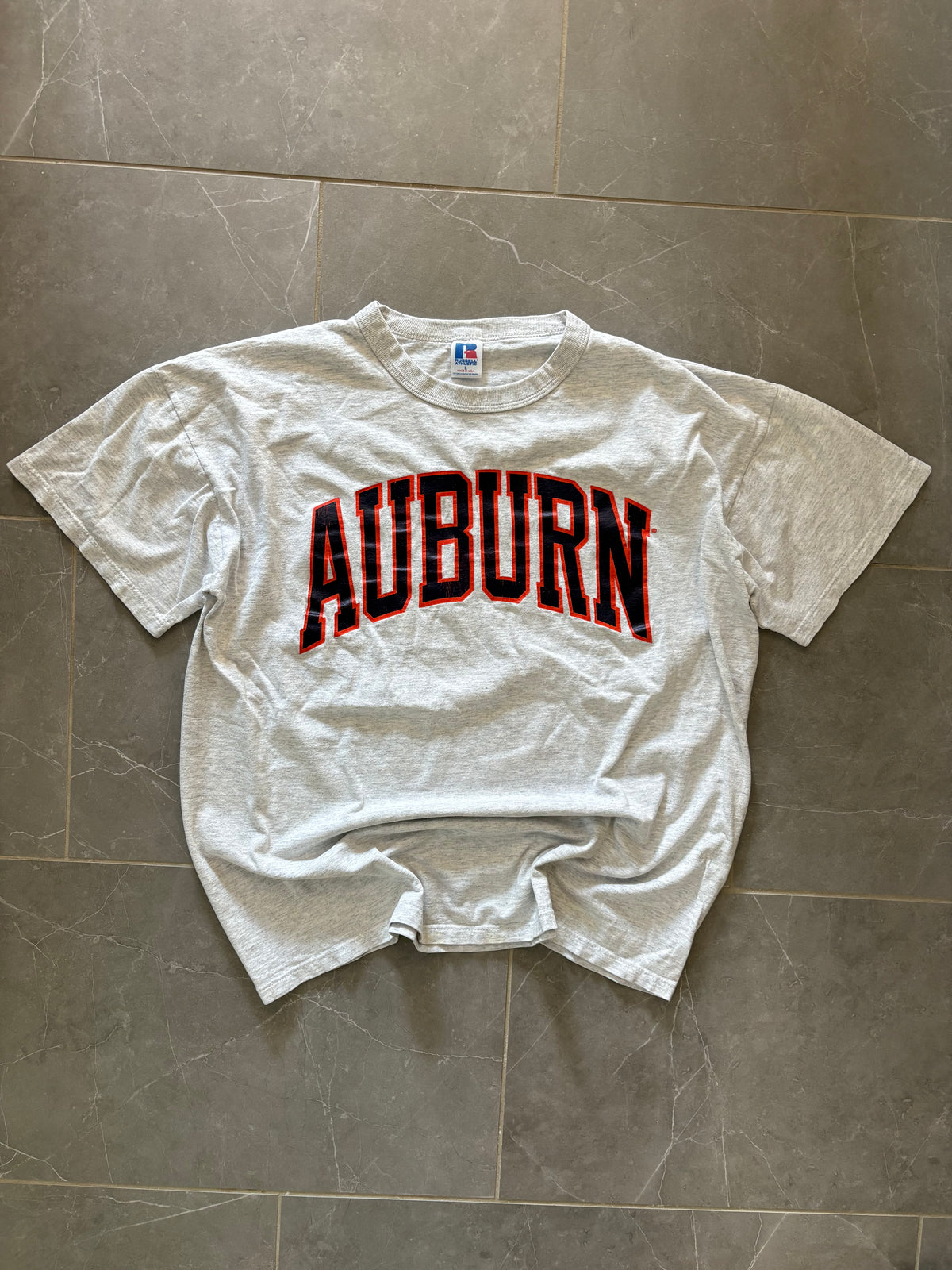 Vintage 90s Auburn Single Stitch T-Shirt — , L
