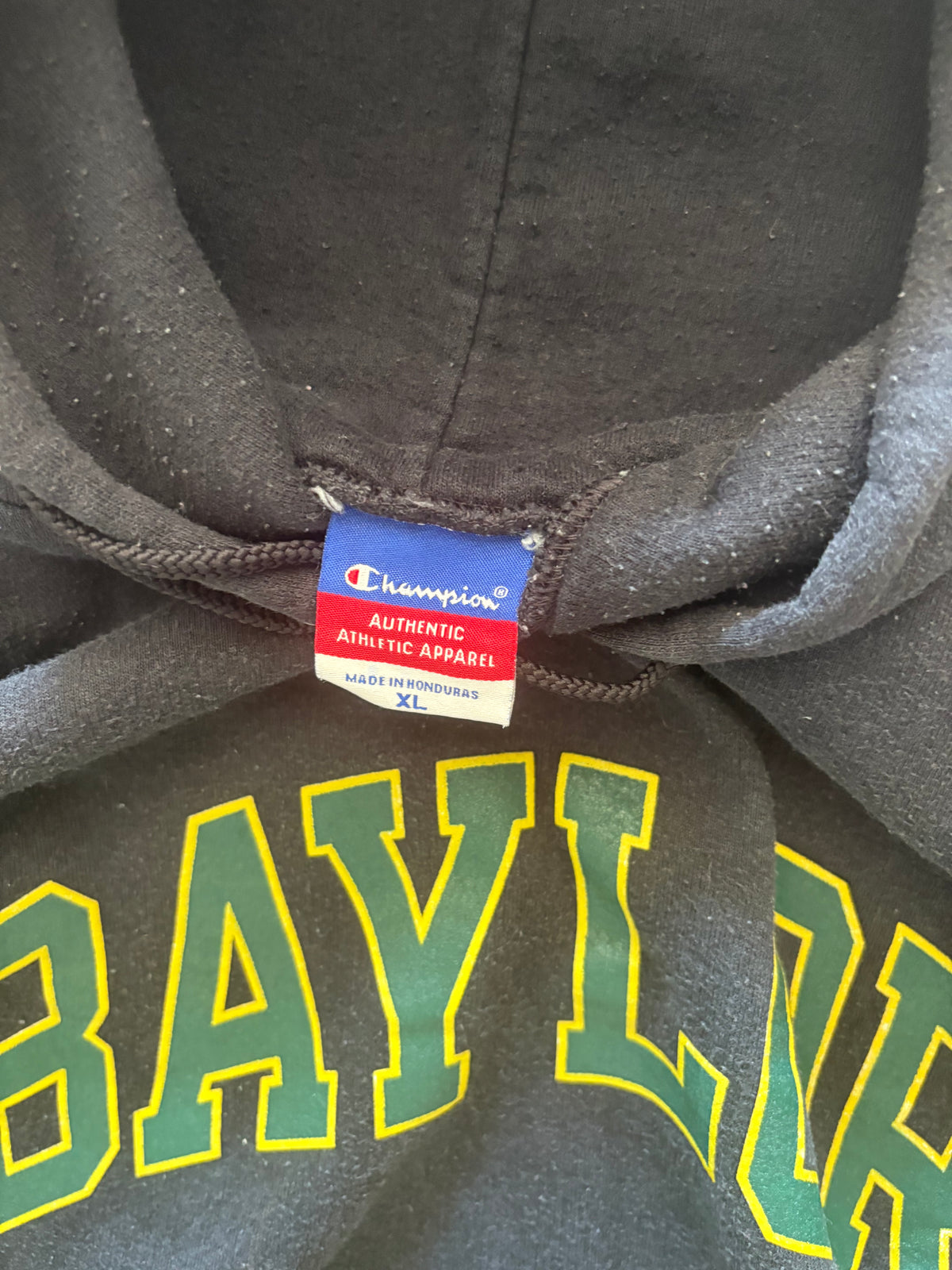 Vintage Y2K Baylor Hoodie — , XL