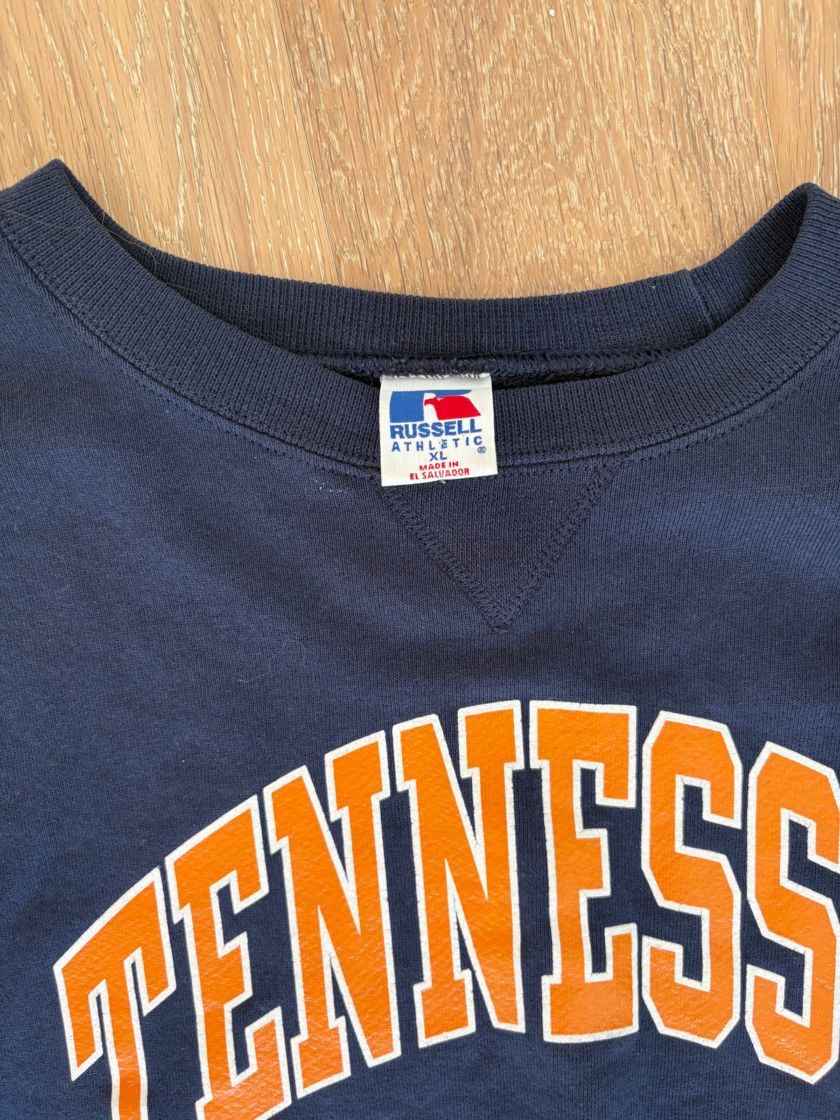 Vintage Y2K Tennessee Vols Sweatshirt — , XL, Navy