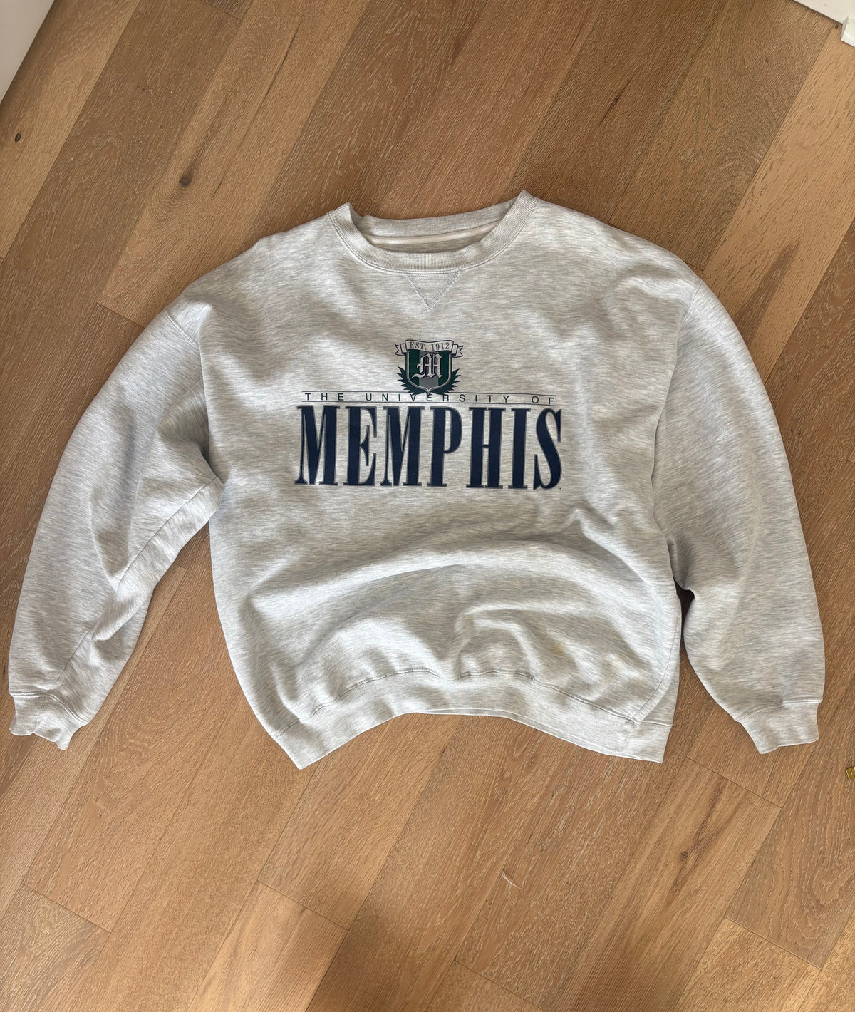 Vintage Y2K Memphis Sweatshirt — , XXL