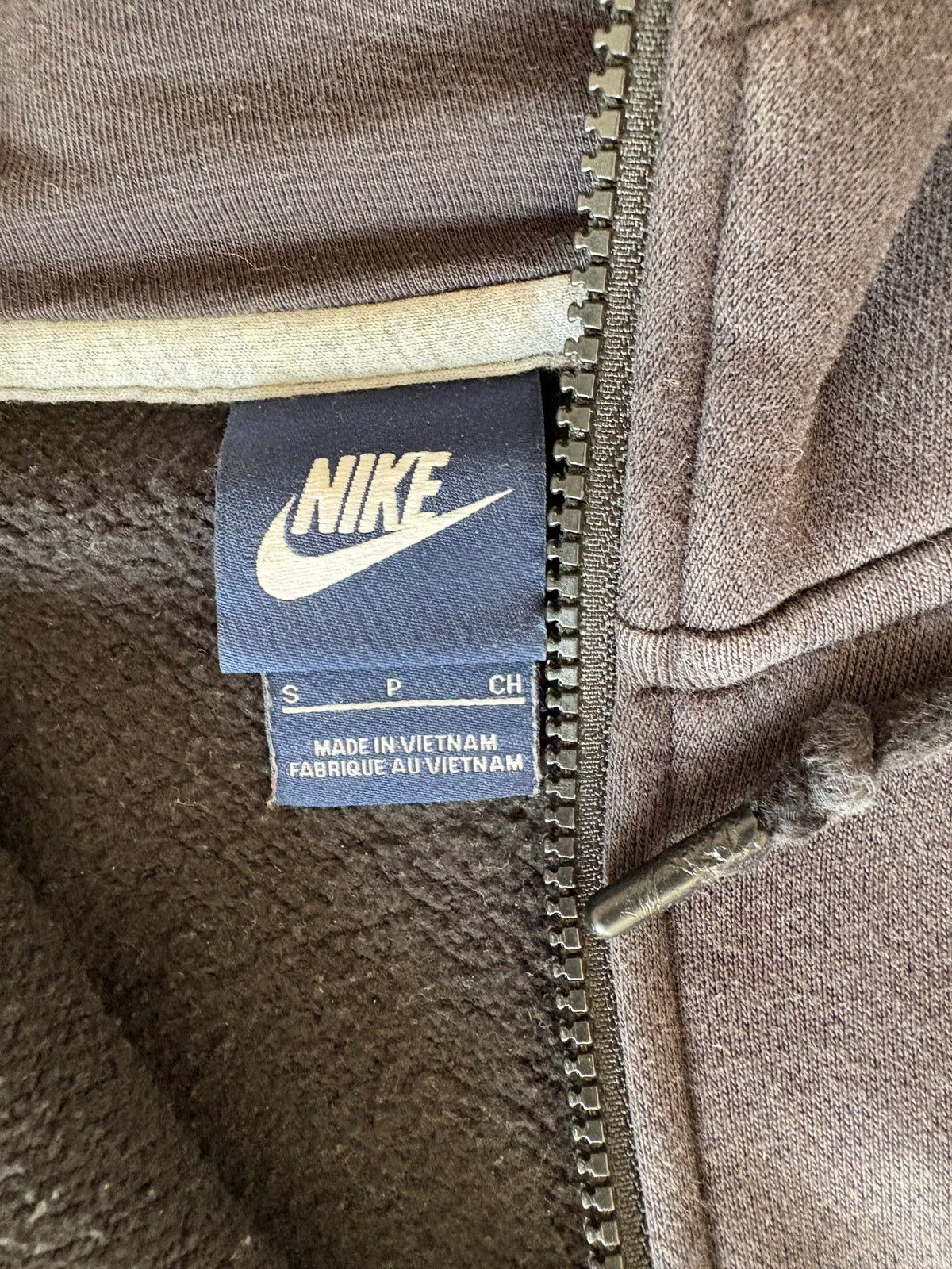 Nike Club Swoosh Zip-Up in Black 5