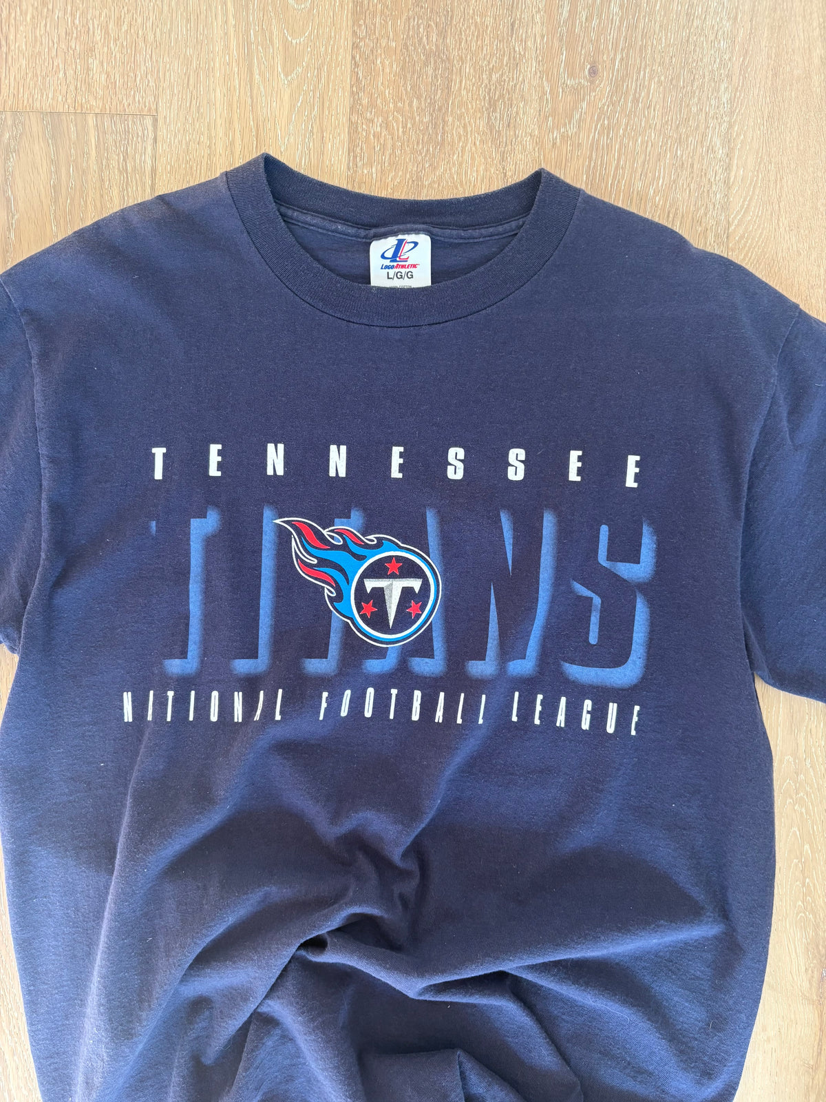 Vintage Y2K Tennessee Titans T-Shirt — , L