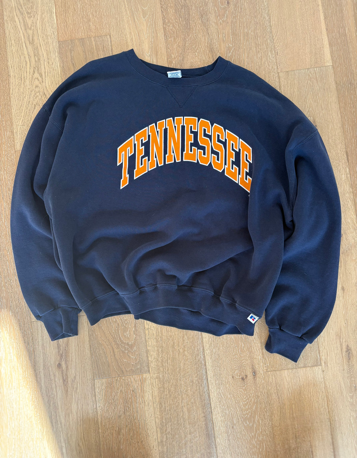 Vintage Y2K Tennessee Vols Sweatshirt — , XL, Navy