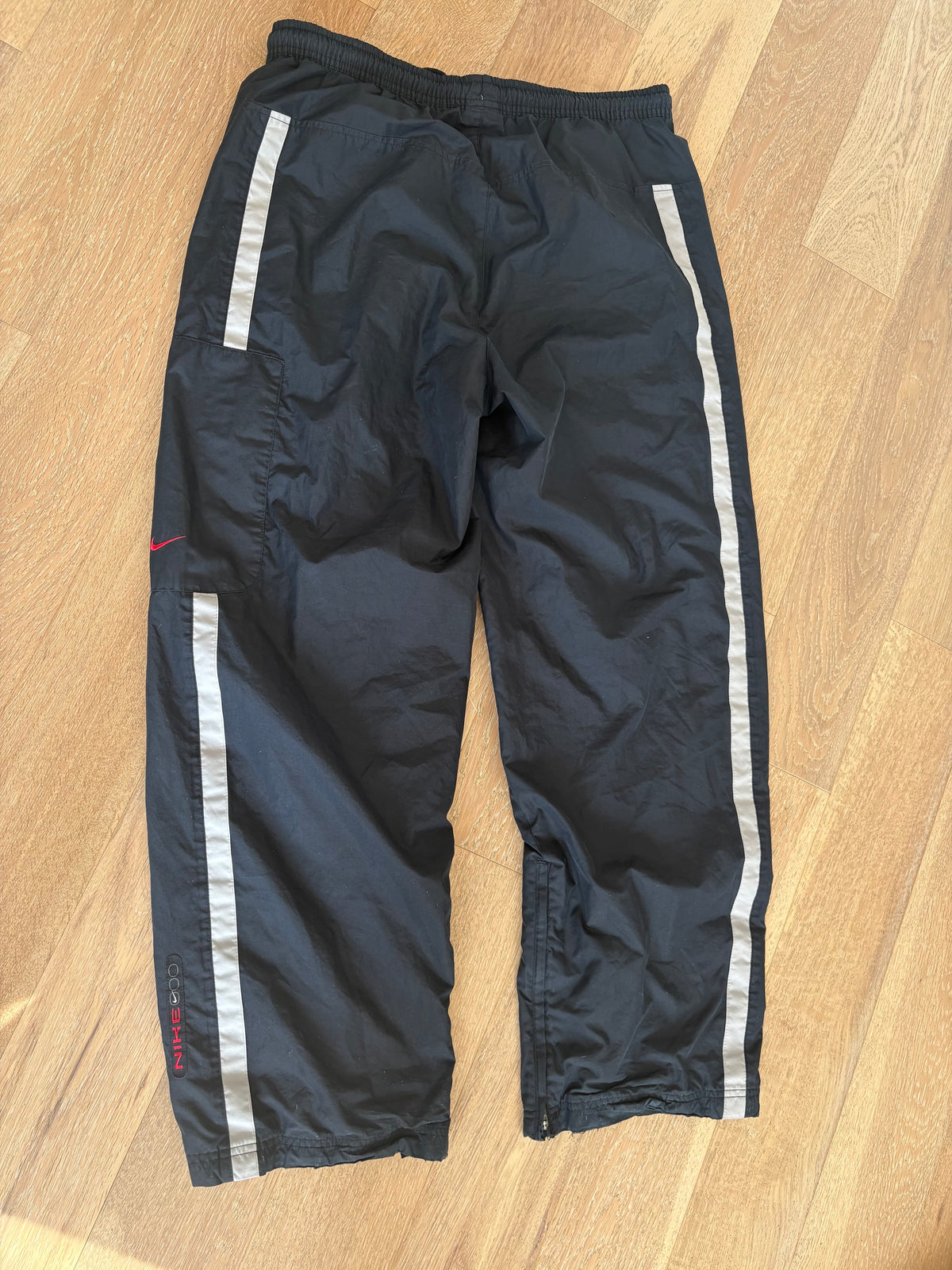 Vintage Y2K  Track Pants — Black, M